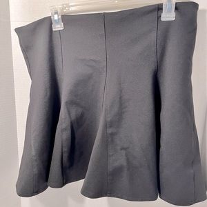 Fashion Nova Mini skirt with attached shorts